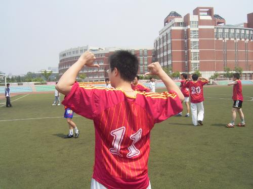 no.11 - when I was playing football!!!