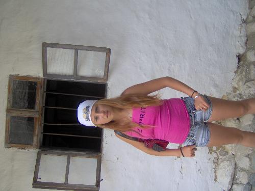 me  - at a museum next to bran castle