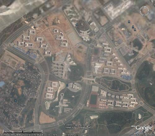 my school——scnu - This is my school,you can see that my dormitory, on the right hand of the picture.