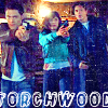 Torchwood - Captain Jack, Gwen and Owen.