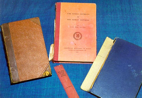 books - Several vintage books.