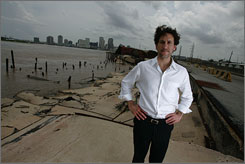 New Orleans Developer Sean Cummings - New Orleans developer wants to infuse new life into area ravaged by Hurricane Katrina