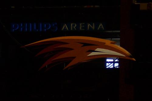 The Atlanta Thrashers - The Atlanta Thrashers at Philips Arena