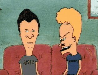 Beavis and Butthead - Beavis and Buttheas