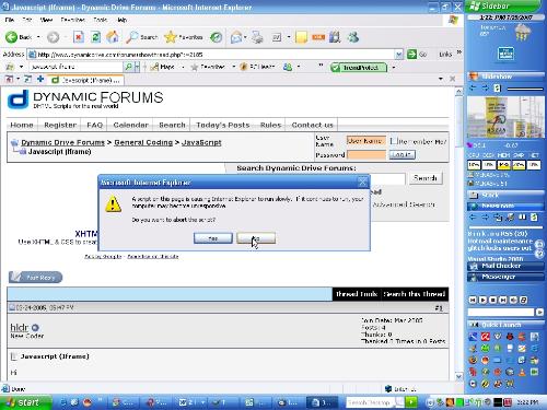 McAfee script blocking - Just because SiteAdvisor, TrendProtect, Norton Confidential, or whatever web rating tool you use returns a green rating to indicate a site's 'trustworthiness;' don't assume it also means that you are safe from infection.  McAfee SecurityCenter addresses the iFrame problem with script blocking, letting you know that JavaScript is trying to execute on your system unbeknownst to you, and allowing you to stop it dead in its tracks.