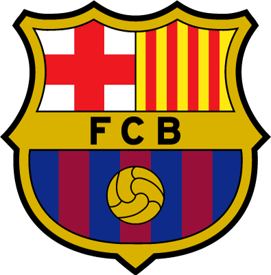F.C. Barcelona Logo - The team logo for F.C. Barcelona