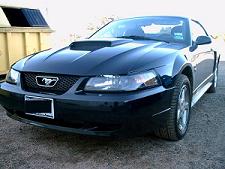 My Stang - My 2003 V6 Pony Edition Mustang