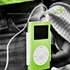 ipod - its a green ipod