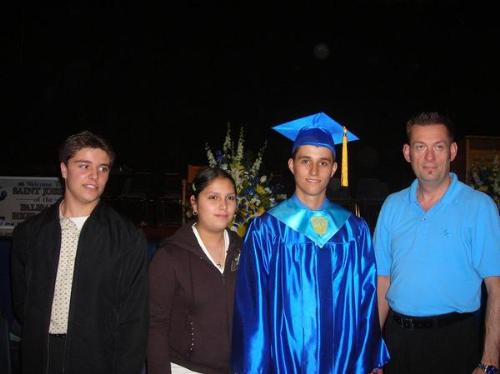 Graduated High School - St Joes Class of 2006