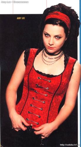 Amy Lee - favourite rock band