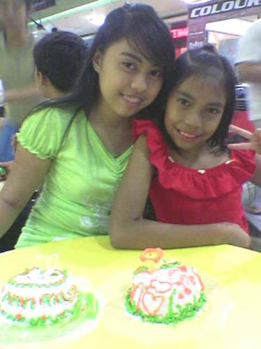 Happy Birthday - The birthday of julienne my youngest daughter.