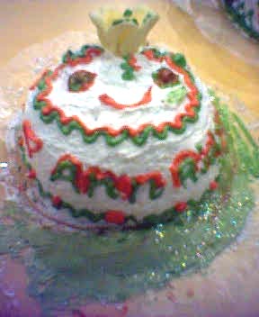 Happy Birthday cake!!! - My daughters specially design the cake.