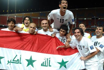 Iraqis - Asian cup