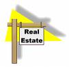 Real Estate Sign - Sign for real estate agent