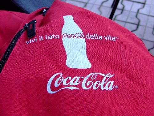 my backpack - my sister brought it for me from Italy