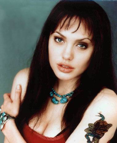 angy - angelina jolie she is not one of the most beautiful women in this world, she is the most beautiful women in the world.