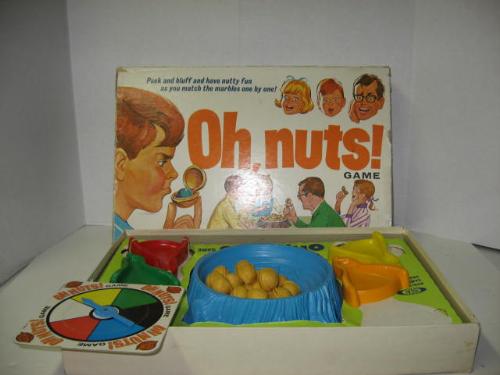 board game - oh nuts board game