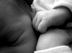 Perfect - I am usually a very hard person and when I saw this photo, I went absolutely soft. There is nothing more pleasing than seeing the innocence of a baby. Purity uncorrupted and a thousand dreams ahead of them. Makes me wanna have one, but not yet.