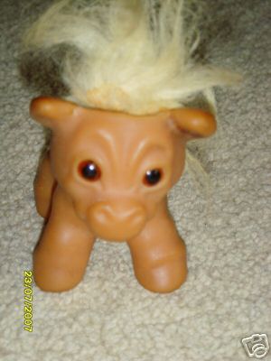 Horse troll - This one is kind of cute and does not look crazy