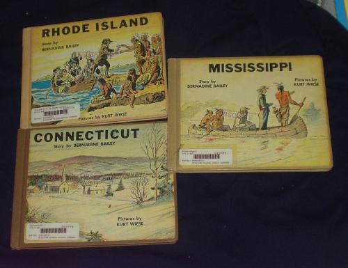 Books - Books for kids about states