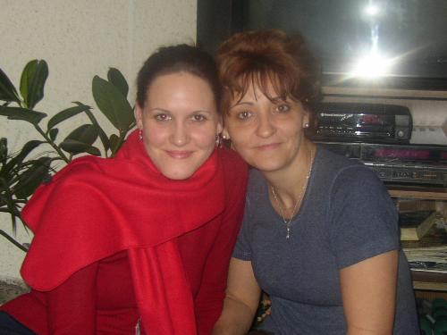 daughter - my Mum and I