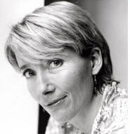 Emma Thompson - this is a picture of writer and actress Emma Thompson