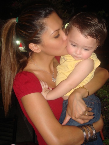 with josh... - with my baby josh