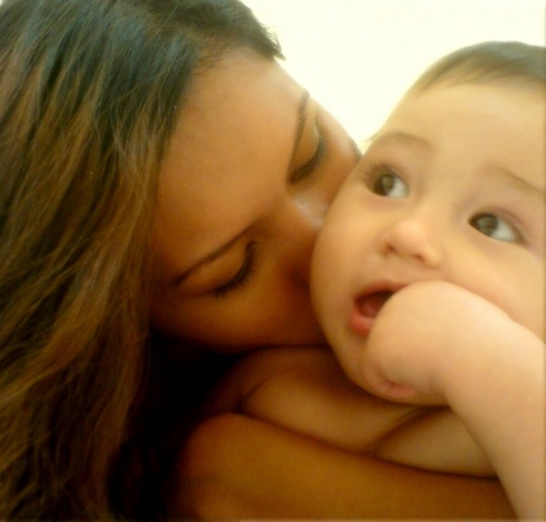 sweet kisses - my baby josh