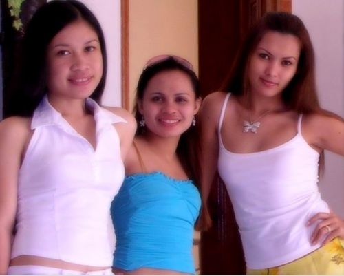 with friends - happy company