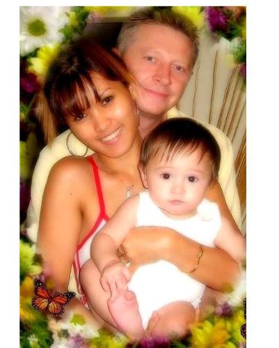 happy family - me,josh & sam