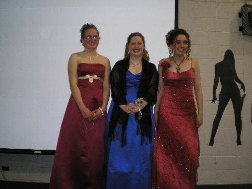 friends - prom 2007