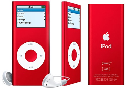 iPod - iPod red.
