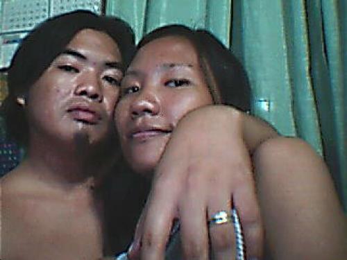 Me and my hubby.. - We took this picture after I left the hospital...
