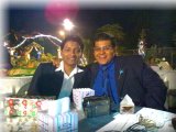 Me and Malcolm  - Ryan Sis`s Wedding