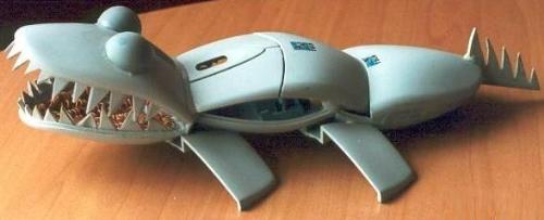 Croc - crocodile made out of mouse