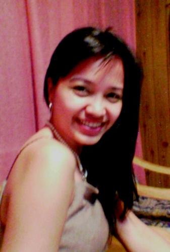 just moi - taken after my officemate's wedding