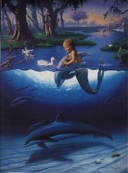 Dolphin - This si where I would like to be now in the deep blue sea being with a Dolphin
