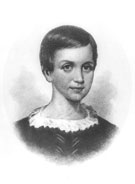 Dickenson - Picture of Emily Dickinson