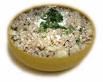 Photo of sago khichdi in a bowl. - Photo of sago khichdi in a bowl. My all time favorite.
