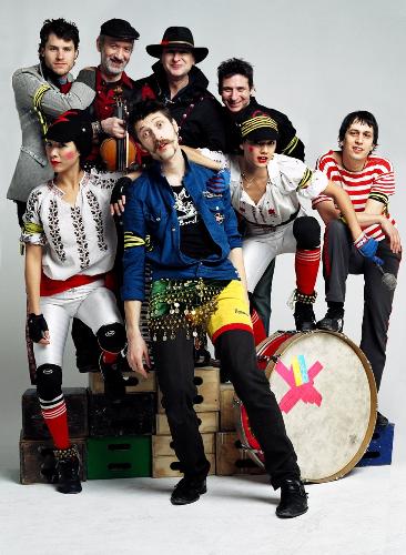 Gogol Bordello - This is a picture of the band Gogol Bordello