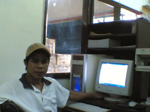 Webcam Capture - Thats me at my workplace