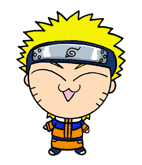 Naruto - Animated Gif of Naruto and the Gang!