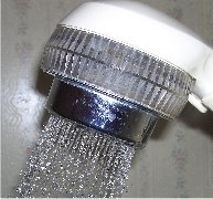 shower - shower head from my bathroom.