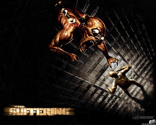 Computer Games - The Suffering is a video game developed by Surreal Software and published by Midway Games, released in 2004 for the Xbox, PlayStation 2, and the PC. A sequel, called The Suffering: Ties That Bind, was released in September 2005 and a film adaptation was announced by Midway and MTV Films that same month.