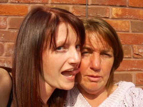 my mum - me n mum