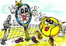 tennis - tennis game