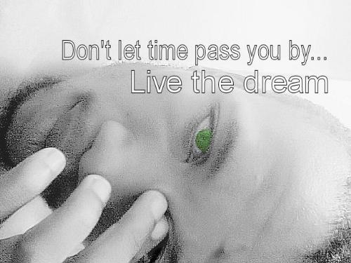 Dreams - That's me. A client selected my photo for a campaign I was working on a few days ago. It will be quite amazing to think that people will be looking at my photo on that poster. I'm not done with the campaign yet, but it is for a financial product.