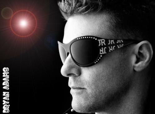 bryan adams in cool pic - his pic taken in 2005