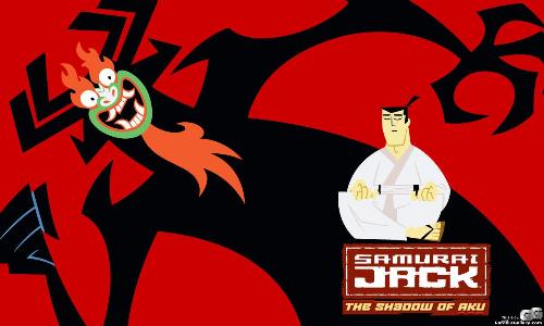 Computer Games - Since its debut on the Cartoon Network in 2001, Genndy Tartakovsky's quirky animated action series Samurai Jack has developed a sizable following. The show follows the wacky-yet-action-packed misadventures of a samurai named Jack, who, while on a quest to defeat an evil wizard named Aku, is transported thousands of years into the future, where the aforementioned evil wizard has taken full control of the world. The show is best known for its unique visual style and offbeat sense of humor--neither of which, sadly, are to be found in Samurai Jack: The Shadow of Aku, Sega and Adrenium's action game based on the series. Shadow of Aku is a thoroughly generic combination of beat-'em-up and platforming gameplay that draws upon only the most rudimentary elements of both genres and does nothing particularly interesting with either of them. Both exceedingly trite and exceedingly brief, Shadow of Aku is pure mediocrity from beginning to end.