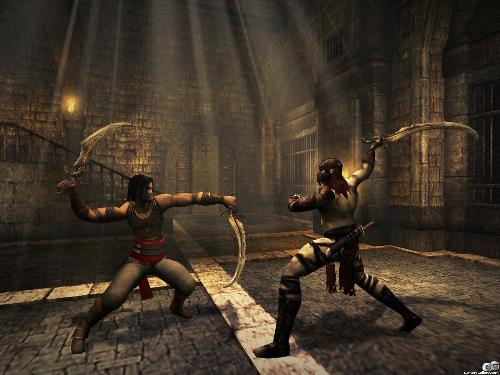 Computer Games - Prince of Persia: The Sands of Time is a third-person action adventure video game published by Ubisoft. It was released on November 6, 2003 and is a continuation of the landmark MS-DOS game series Prince of Persia, created by Jordan Mechner in 1989.  The Sands of Time, developed internally at Ubisoft Montreal, successfully captures the mechanics of the original platformer and extends it to the 3D generation. An earlier attempt by The Learning Company to transfer the game to 3D (Prince of Persia 3D) was released in 1999, but failed to meet the standards set by the franchise. The Sands of Time was praised for its visual design and finely tuned game mechanics, and won several awards.